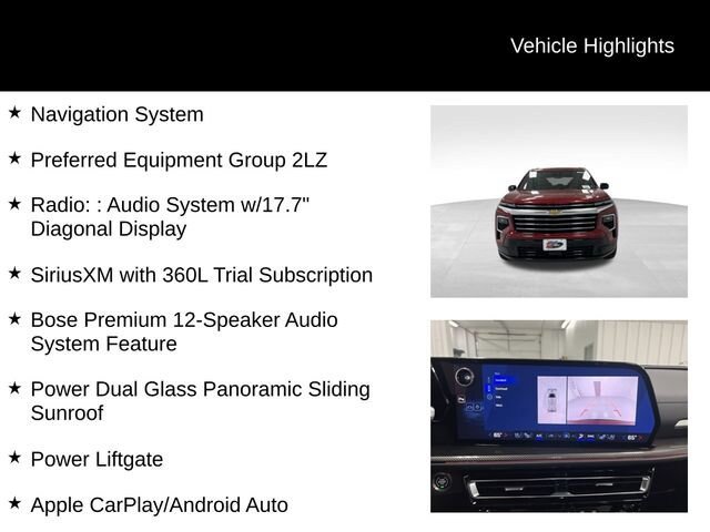 New 2026 Chevrolet Traverse High Country AWD/4WD image 17