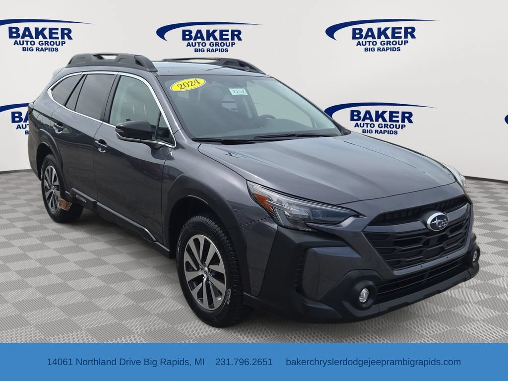 Used 2024 Subaru Outback Premium w/ Popular Package #1A AWD/4WD image 1