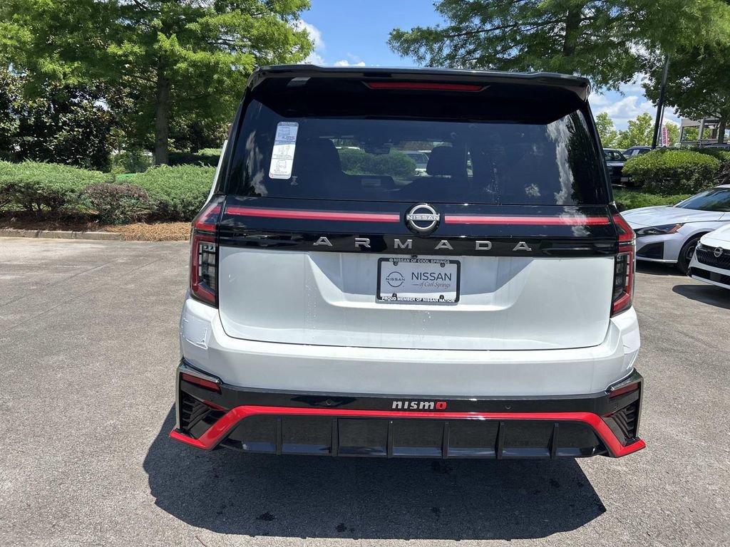 New 2026 Nissan Armada NISMO AWD/4WD image 6