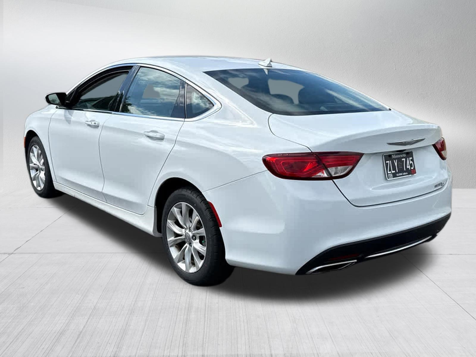 Used 2015 Chrysler 200 C w/ Navigation & Sound Group I FWD image 11