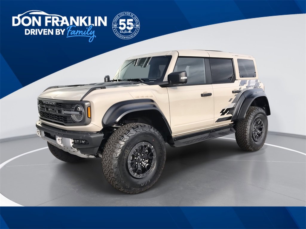 New 2025 Ford Bronco Raptor w/ Interior Carbon Fiber Pack