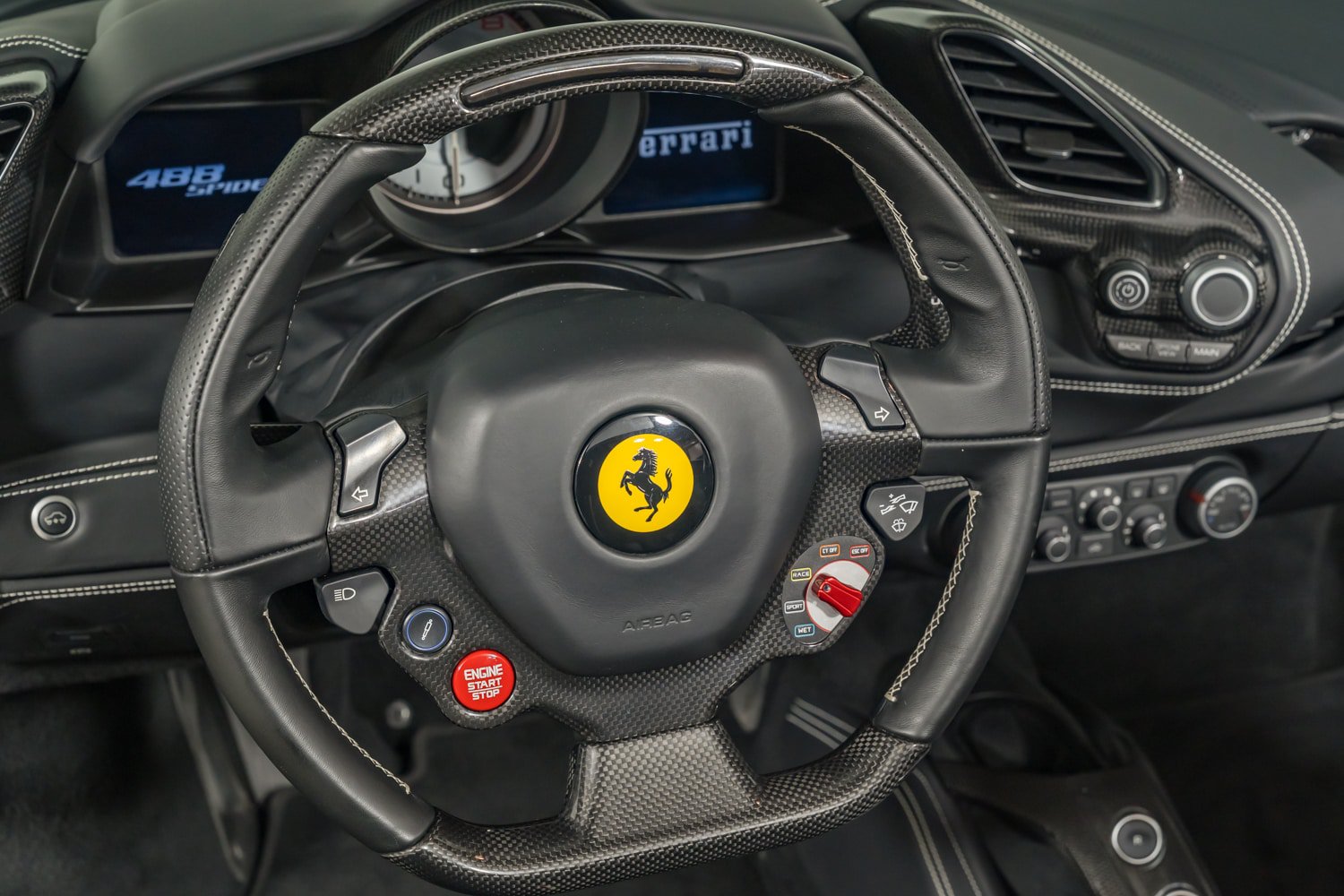 Certified 2018 Ferrari 488 Spider RWD image 31