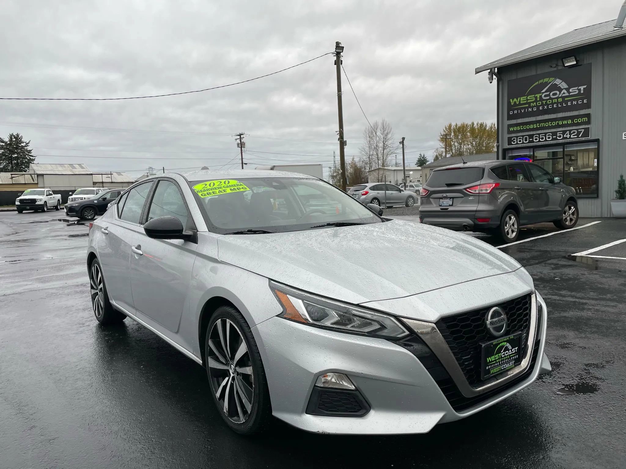 Used 2020 Nissan Altima 2.5 SR image 2