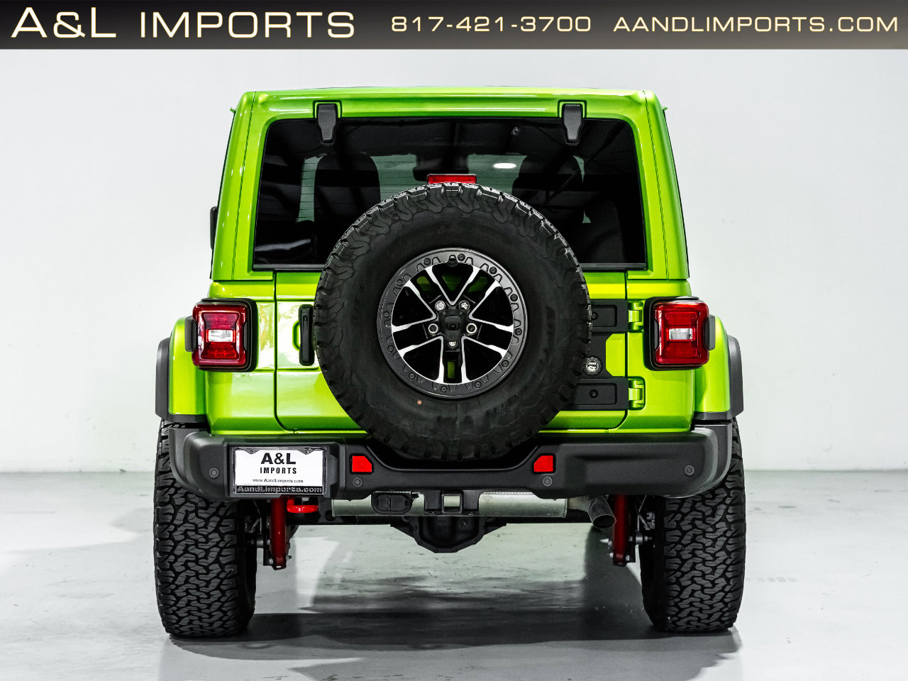Used 2025 Jeep Wrangler Unlimited Rubicon image 13