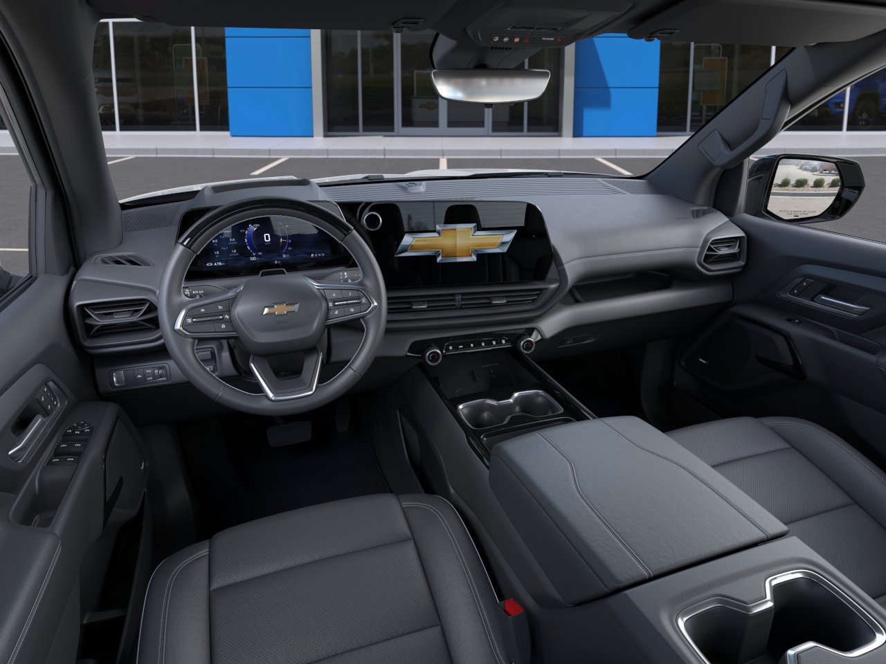 New 2026 Chevrolet Silverado EV LT w/ LPO, Bronze Package AWD/4WD image 15