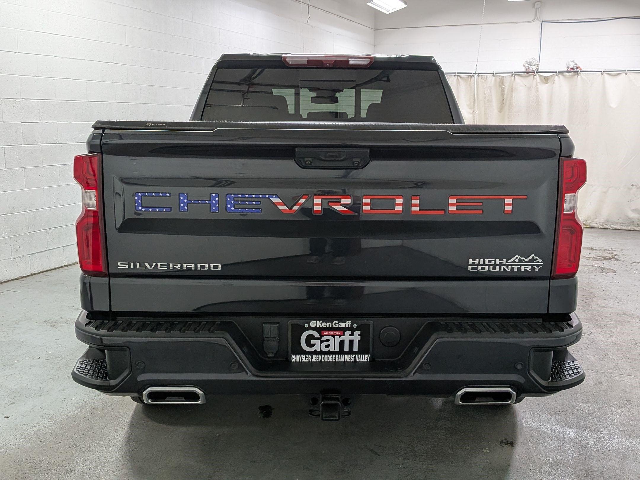 Used 2022 Chevrolet Silverado 1500 High Country RWD image 8