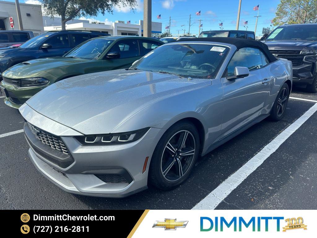 Used 2024 Ford Mustang Premium image 1