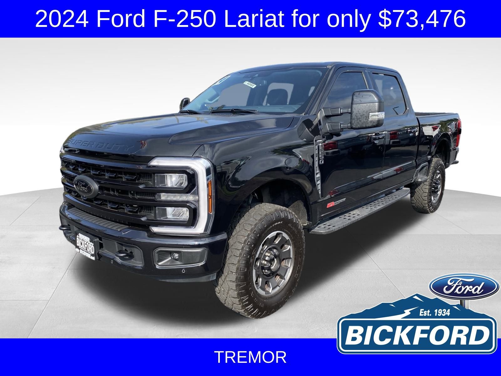 Used 2024 Ford F250 Lariat w/ Lariat Ultimate Package