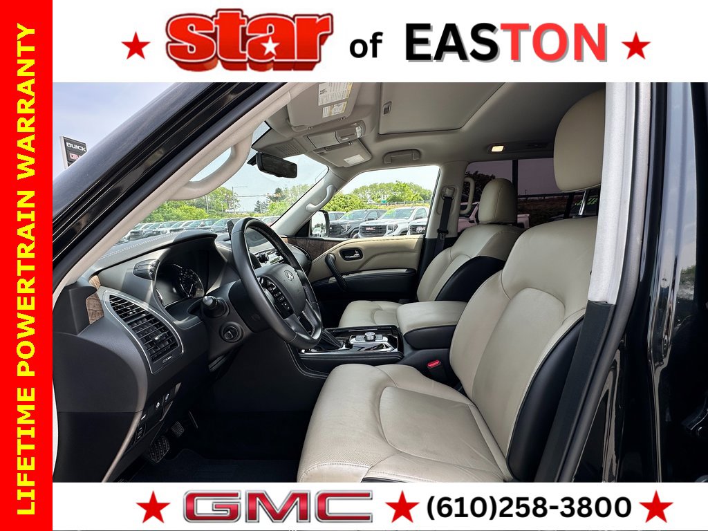 Used 2023 INFINITI QX80 Premium Select w/ Cargo Package image 17