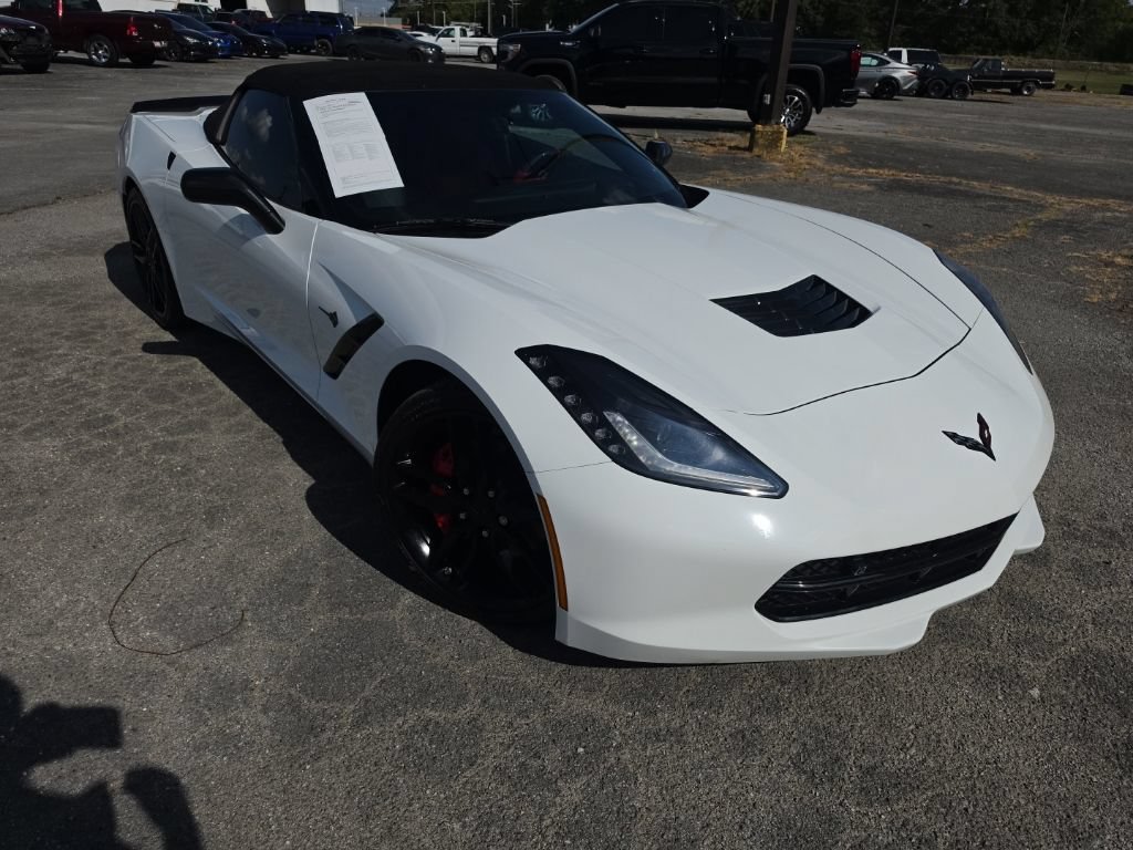 Used 2016 Chevrolet Corvette Stingray Convertible w/ 2LT Preferred Equipment Group RWD video 1