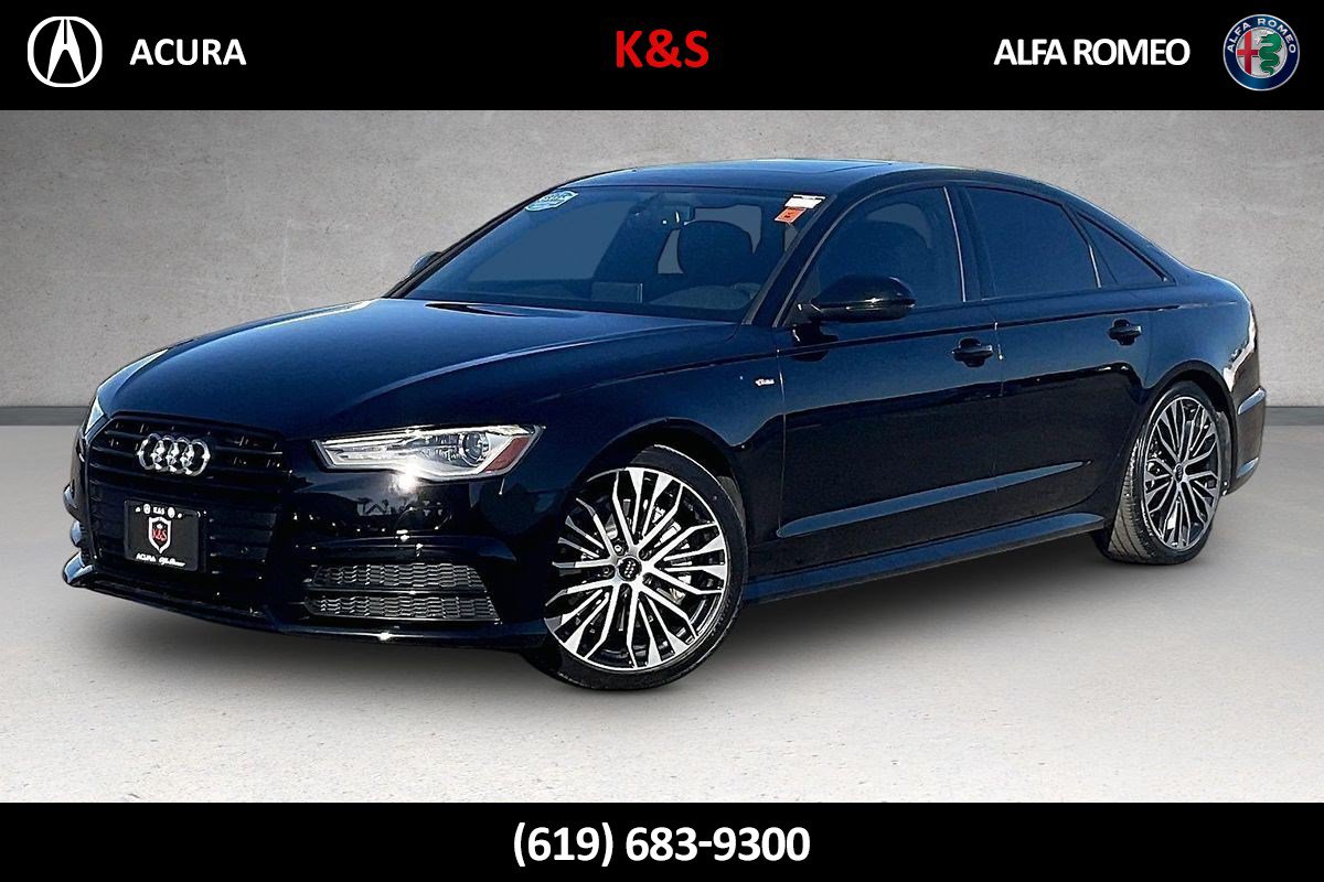Used 2018 Audi A6 2.0T Premium w/ 20" Black Optic Wheel Package