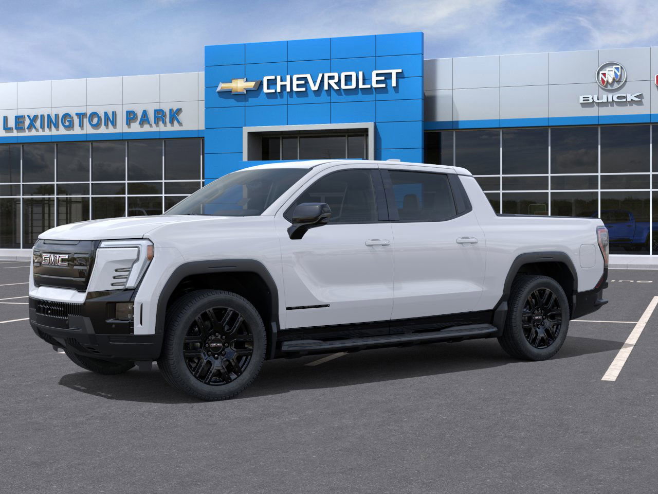 New 2026 GMC Sierra EV Elevation w/ LPO, Elevation Dark Package image 2