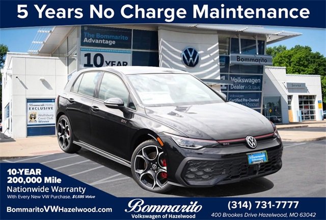 New 2025 Volkswagen GTI Autobahn