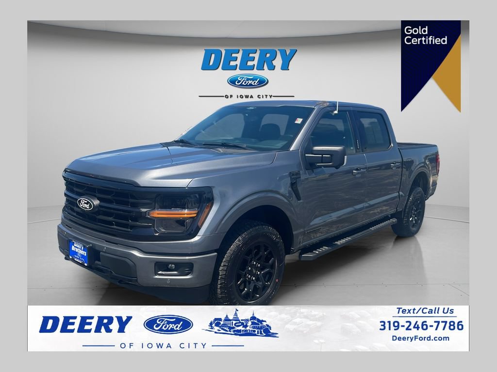 Certified 2024 Ford F150 XLT w/ Equipment Group 302A MID AWD/4WD video 1