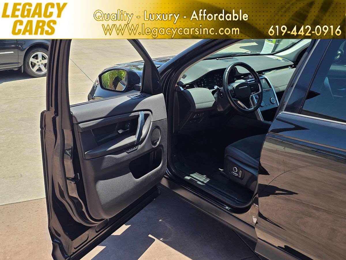 Used 2022 Land Rover Discovery Sport SE AWD/4WD image 51