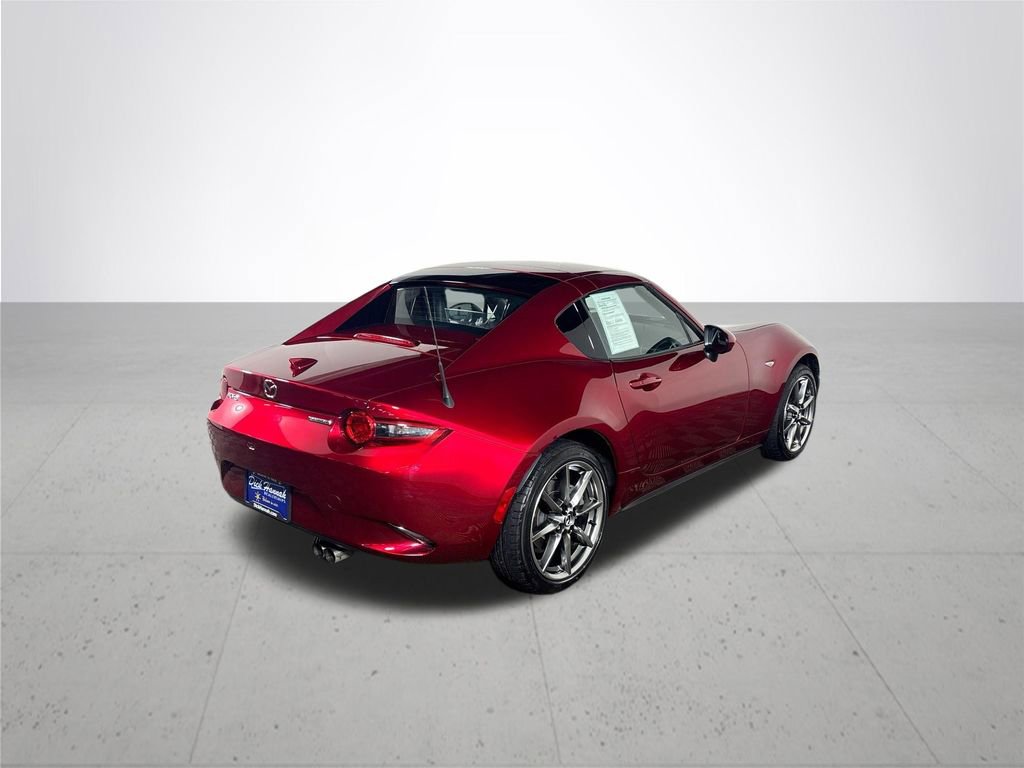Used 2023 MAZDA MX-5 Miata Grand Touring w/ Weather Package image 6