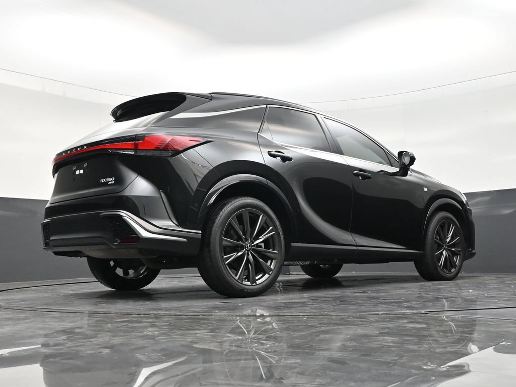Used 2024 Lexus RX 350 F Sport w/ Convenience Package AWD/4WD image 24