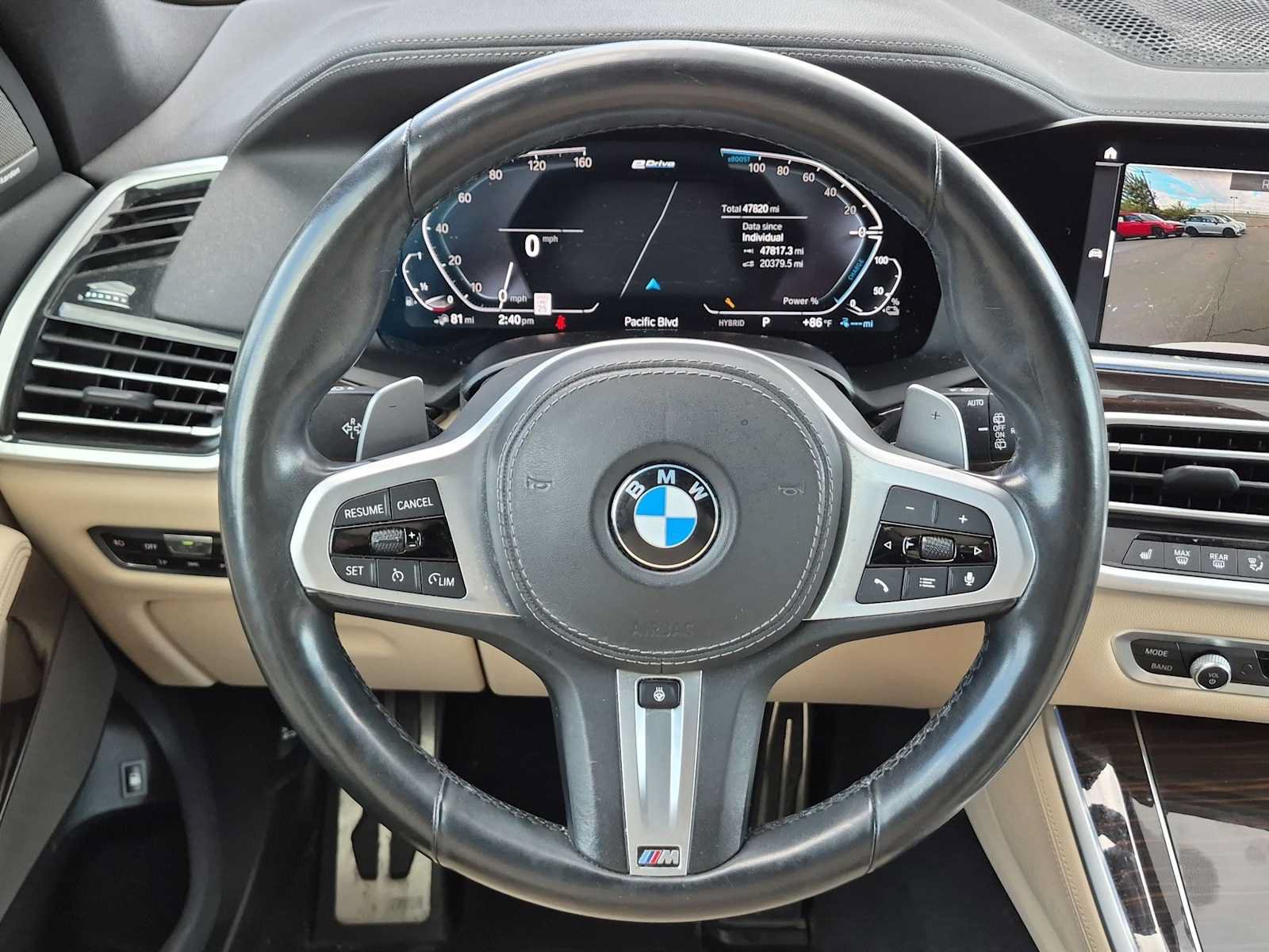 Used 2021 BMW X5 xDrive45e w/ M Sport Package AWD/4WD image 25