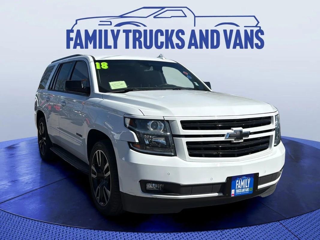 Used 2018 Chevrolet Tahoe Premier AWD/4WD image 7
