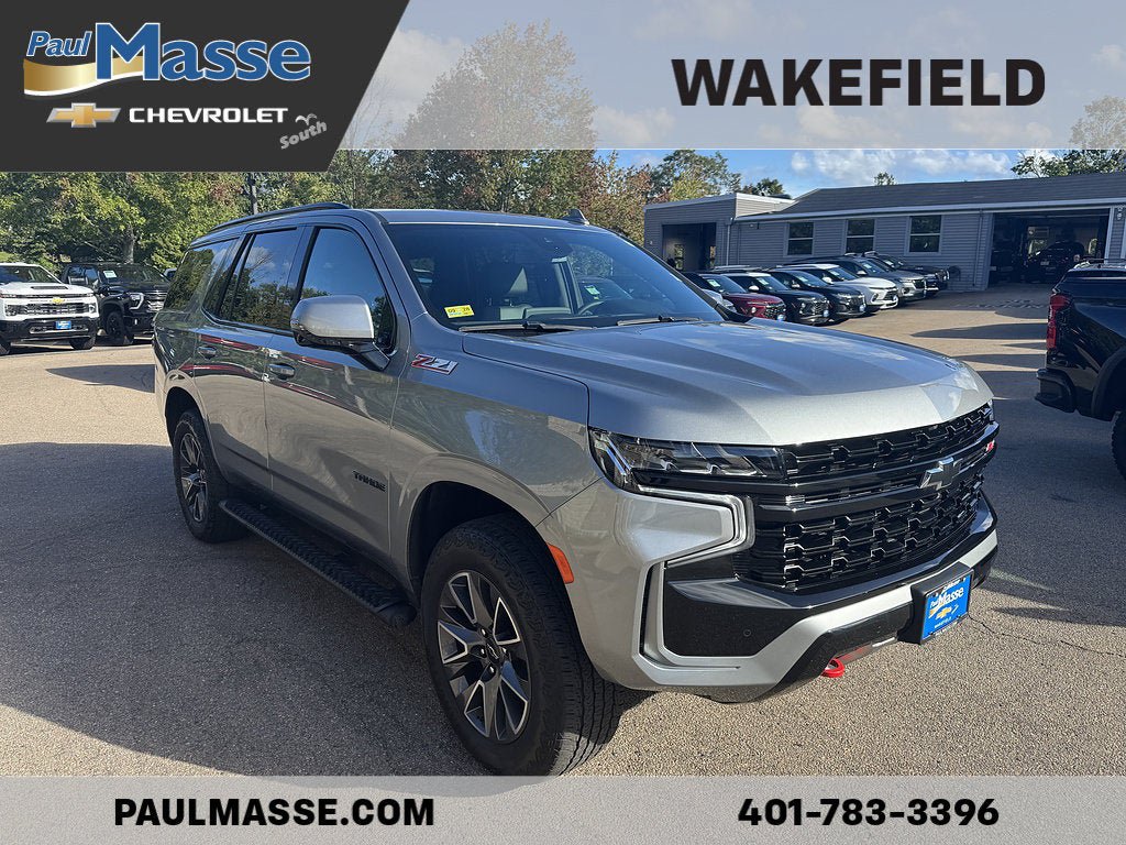 Used 2023 Chevrolet Tahoe Z71 w/ Off-Road Capability Package AWD/4WD image 3