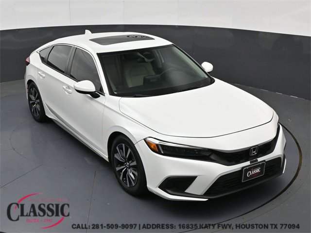 Used 2024 Honda Civic EX-L