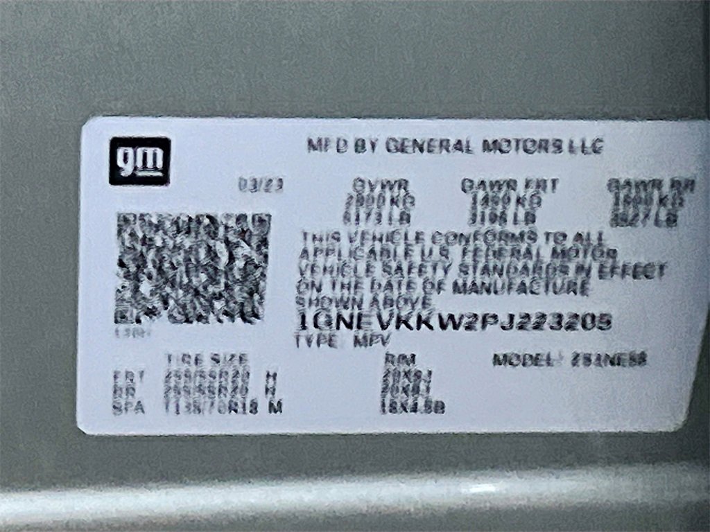 Used 2023 Chevrolet Traverse Premier w/ Redline Edition image 35