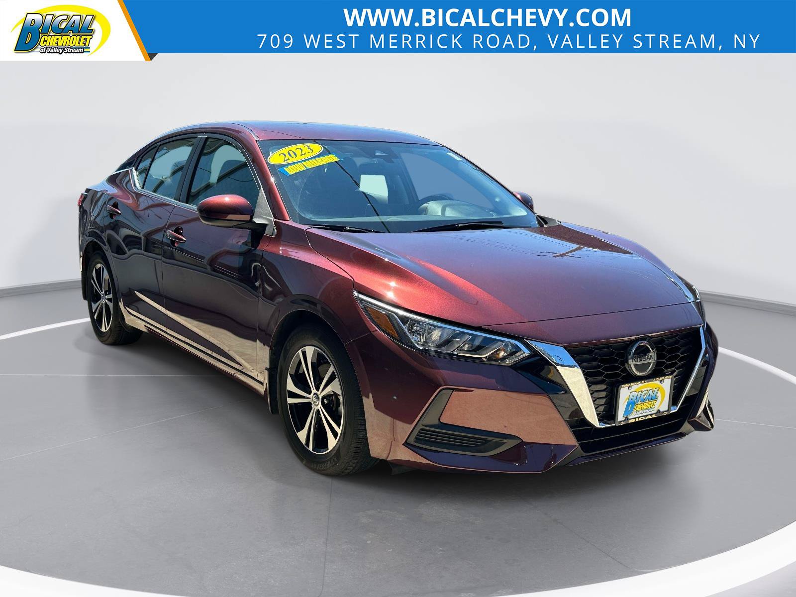 Used 2023 Nissan Sentra SV w/ All-Weather Package FWD image 1