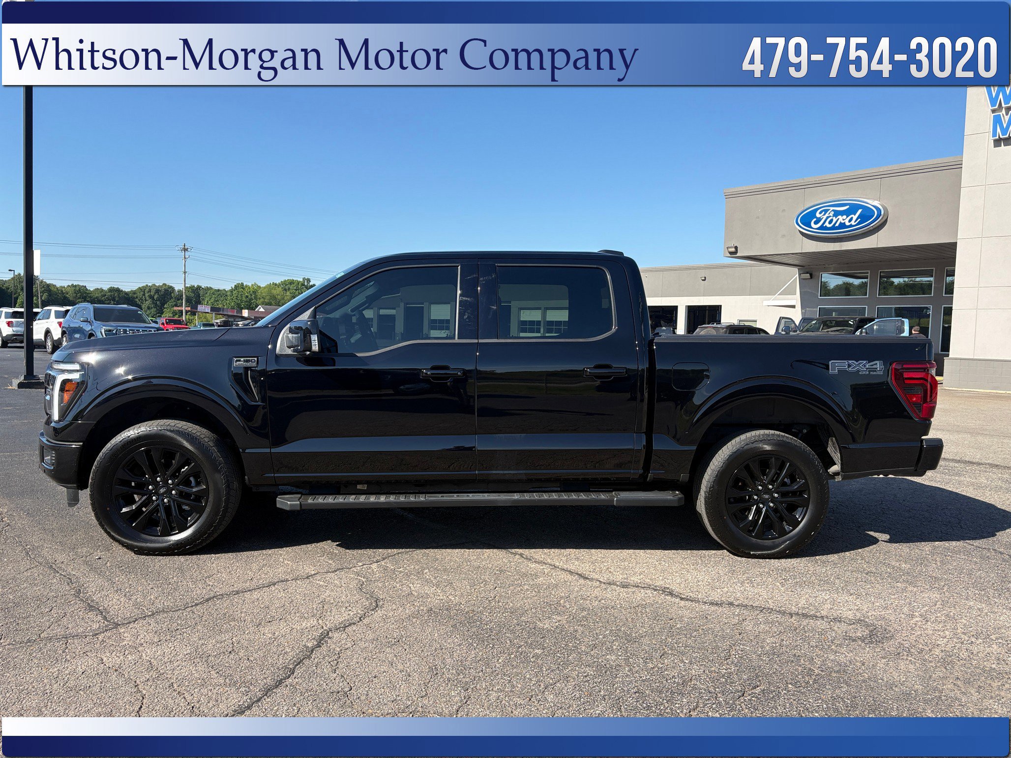Used 2025 Ford F150 Lariat w/ Equipment Group 501A Mid AWD/4WD image 2