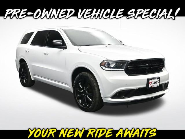 Used 2018 Dodge Durango SXT w/ Quick Order Package 2BB
