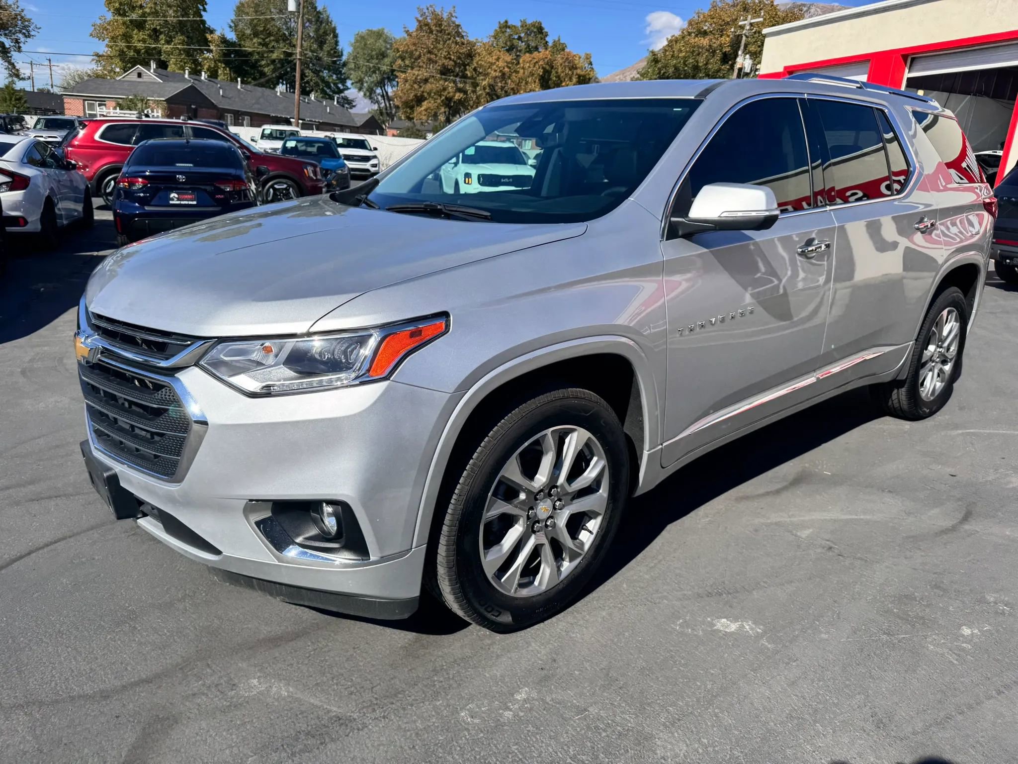 Used 2021 Chevrolet Traverse Premier AWD/4WD image 8