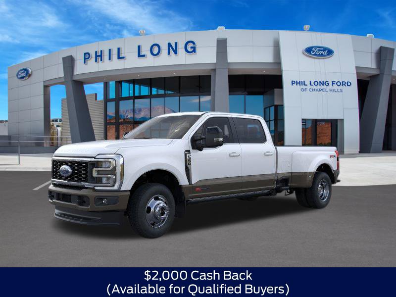 New 2026 Ford F350 King Ranch