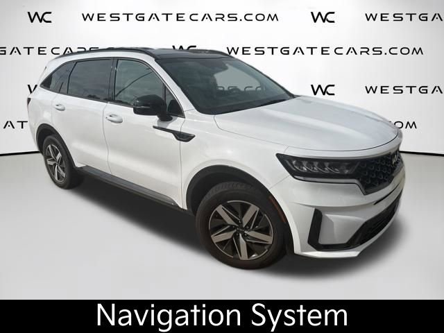 Certified 2023 Kia Sorento S w/ Panoramic Sunroof Package FWD image 4