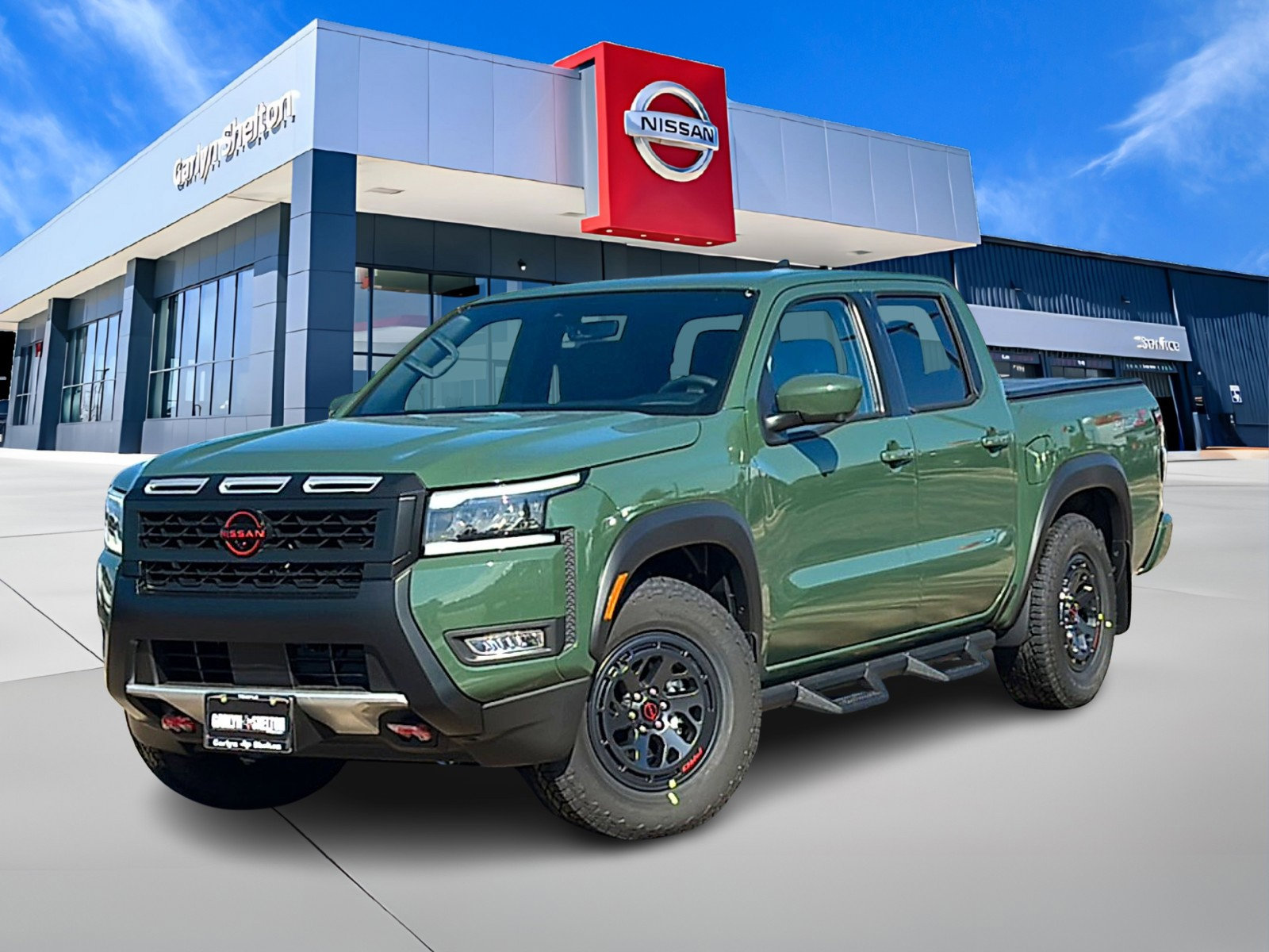 New 2026 Nissan Frontier Pro-X w/ Pro Premium Package image 1