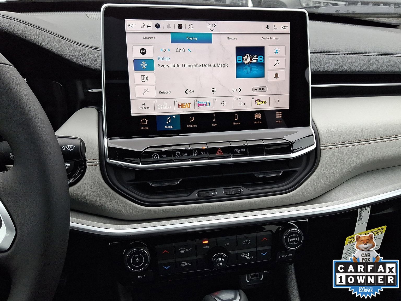 New 2026 Jeep Compass Limited w/ Sun, Sound & Navigation Group image 10