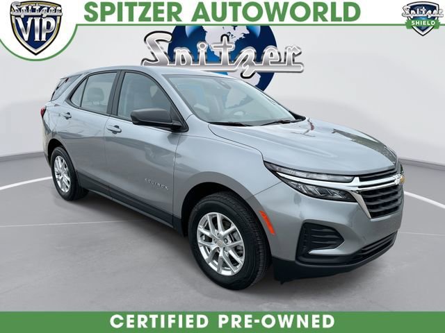 Certified 2024 Chevrolet Equinox LS
