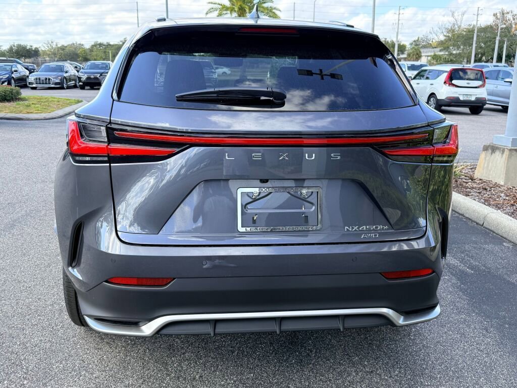 New 2026 Lexus NX 450h+ F Sport image 10