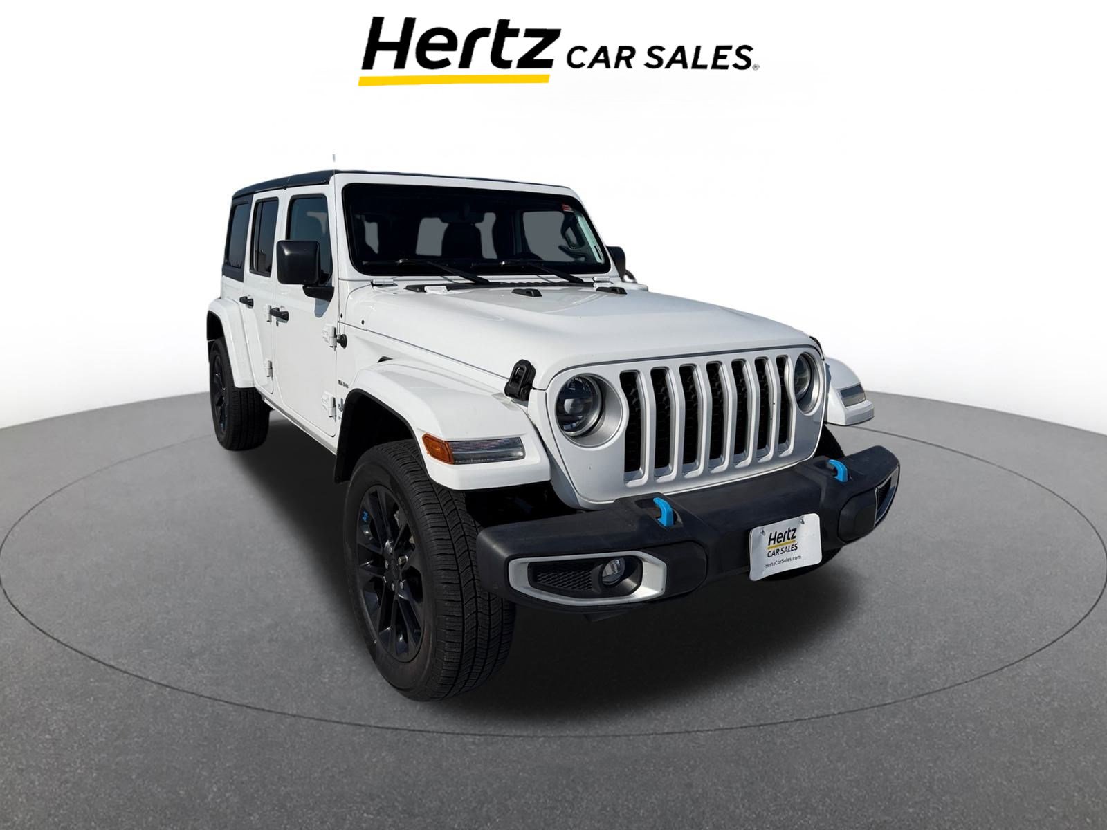 Used 2023 Jeep Wrangler Sahara