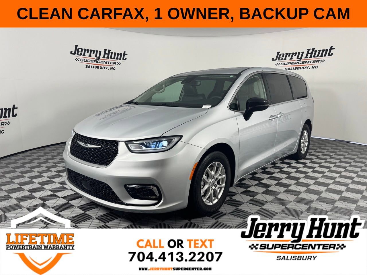 Used 2024 Chrysler Pacifica Touring-L