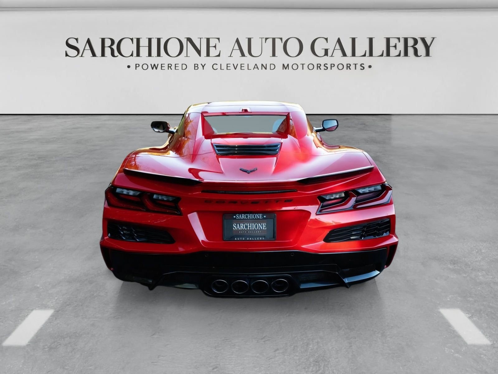 Used 2025 Chevrolet Corvette Z06 w/ Battery Protection Package RWD image 15
