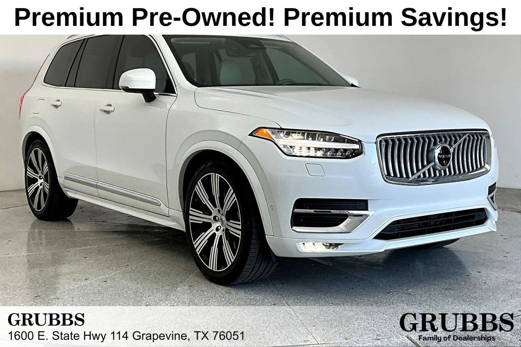 Used 2024 Volvo XC90 B6 Ultimate w/ Lounge Package image 1