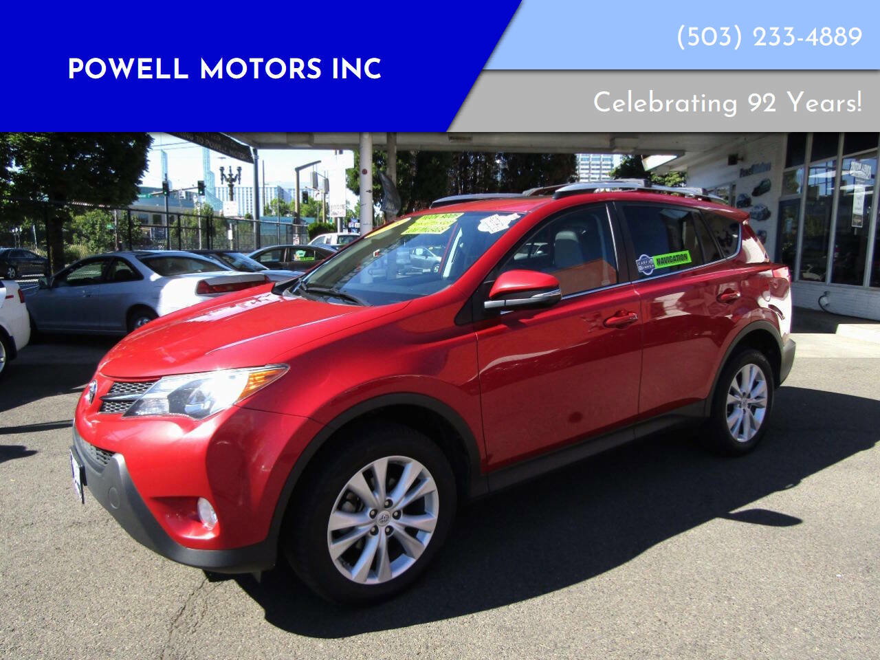 Used 2015 Toyota RAV4 Limited image 3