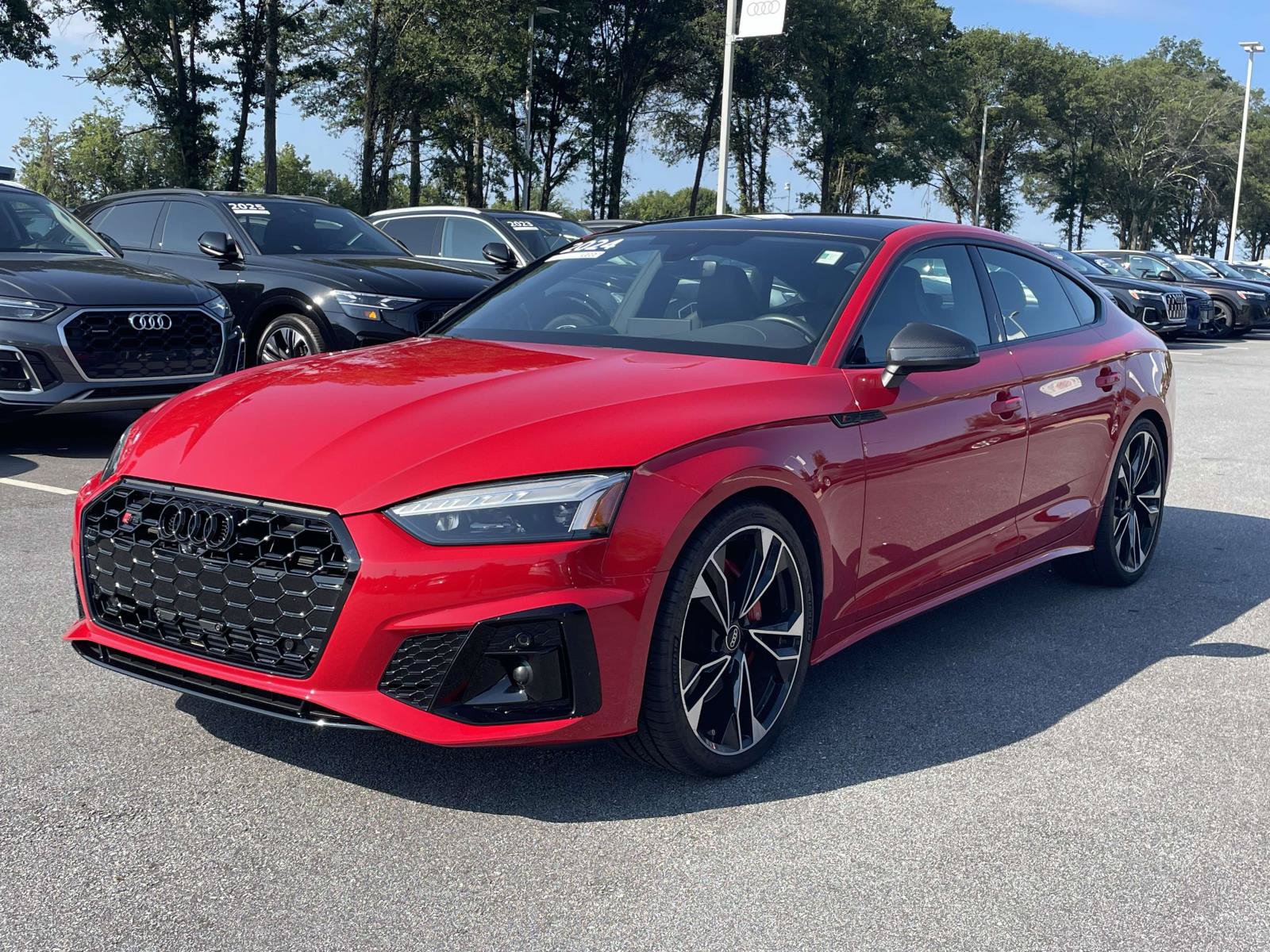 Certified 2024 Audi S5 Premium Plus w/ Premium Plus Package AWD/4WD image 3