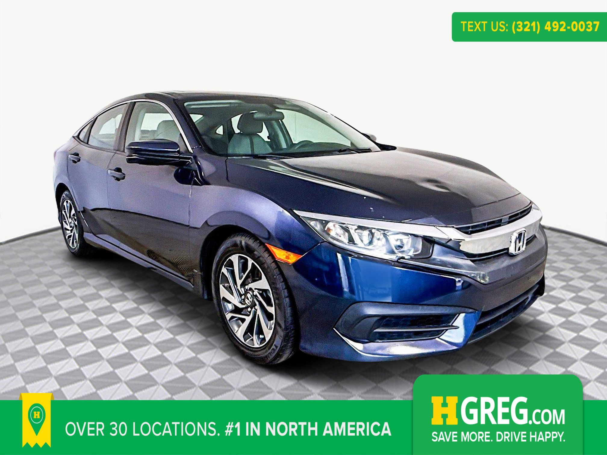 Used 2018 Honda Civic EX