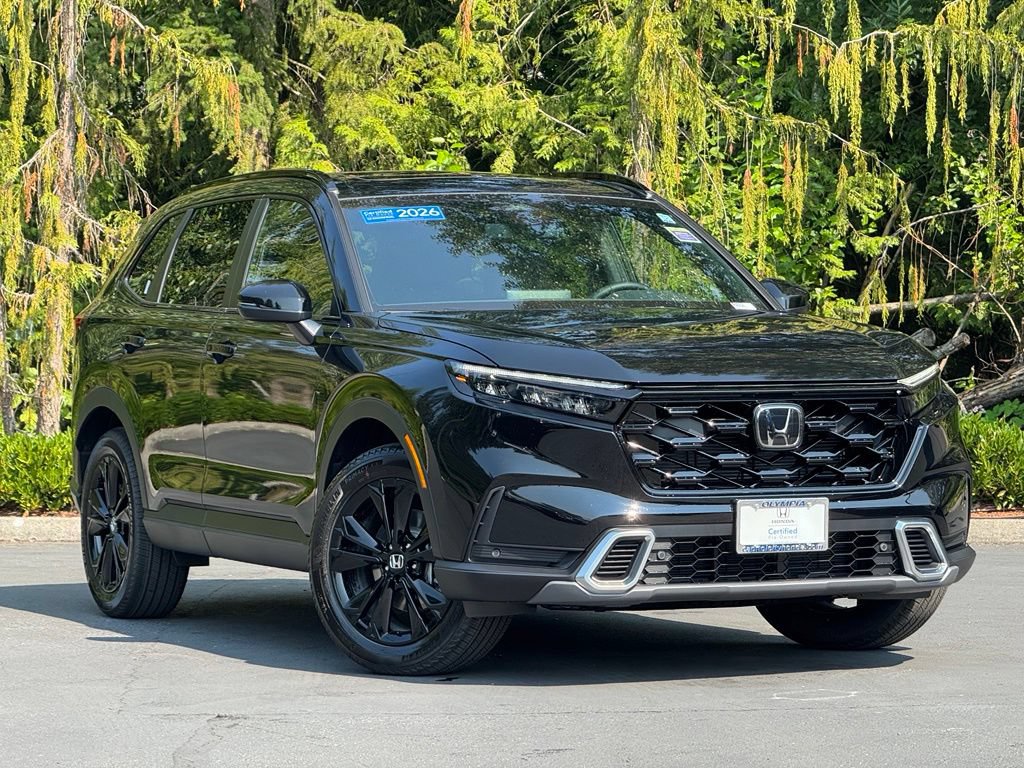 Certified 2026 Honda CR-V Sport Touring image 40
