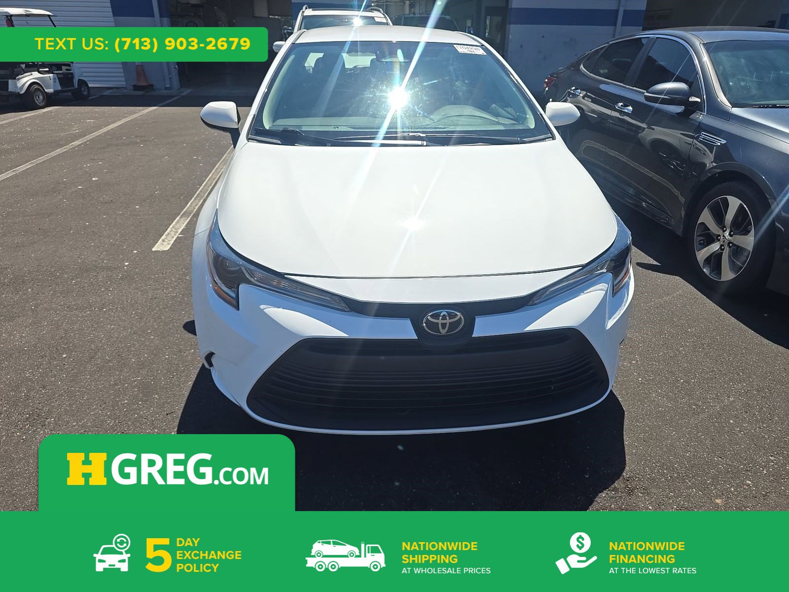 Used 2024 Toyota Corolla LE FWD video 1