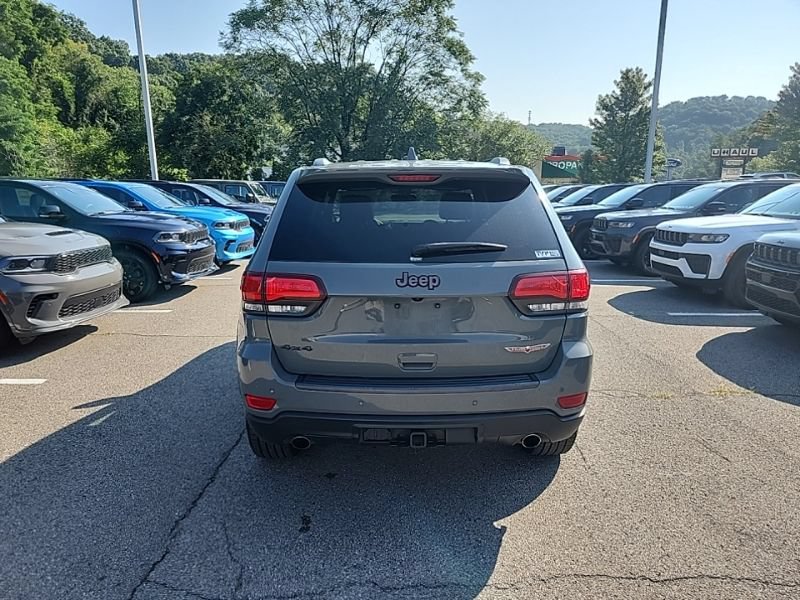 Used 2020 Jeep Grand Cherokee Trailhawk w/ Trailhawk Luxury Group AWD/4WD image 5