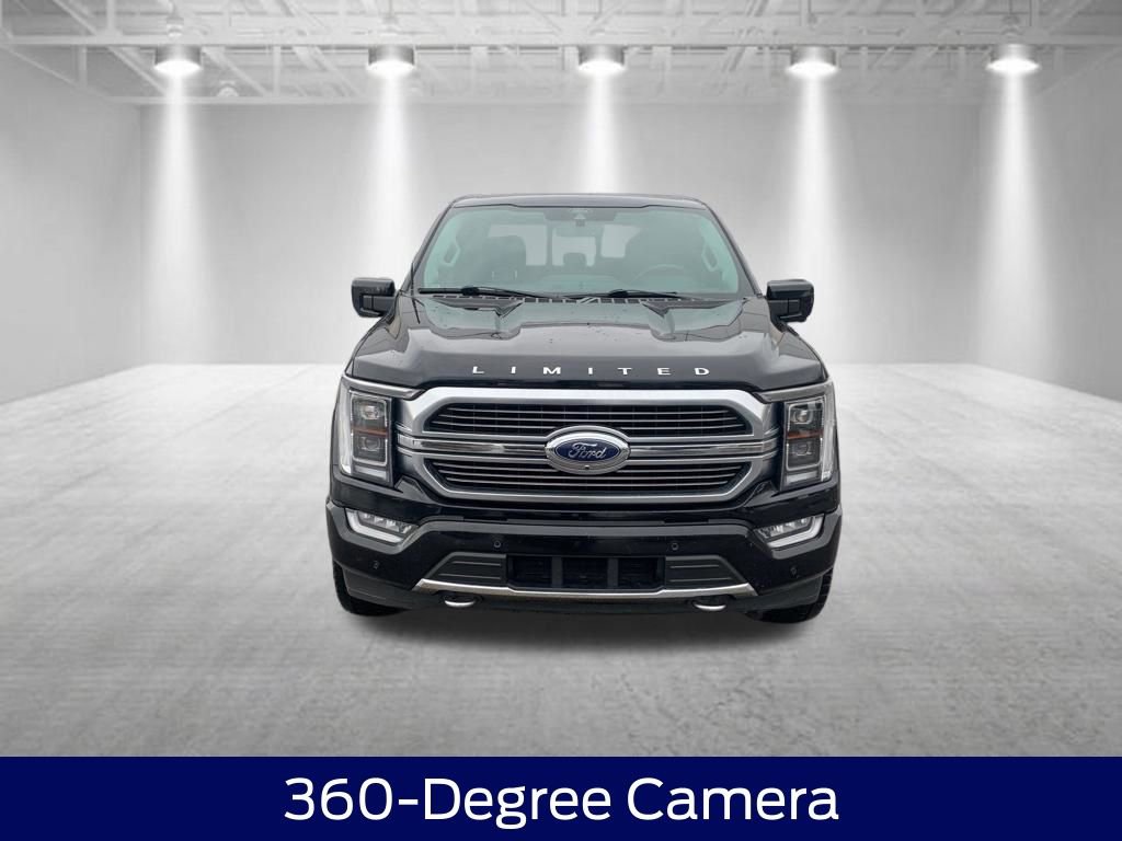 Certified 2021 Ford F150 Limited AWD/4WD image 3