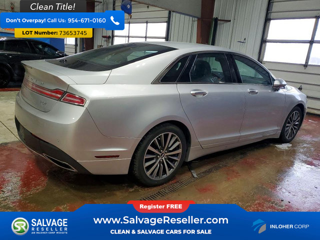 Used 2019 Lincoln MKZ Reserve FWD image 4