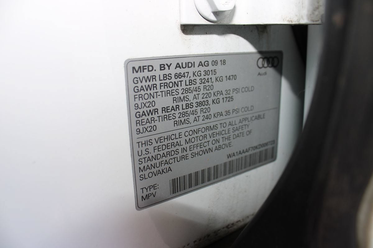 Used 2019 Audi Q7 3.0T Premium w/ Convenience Package AWD/4WD image 49