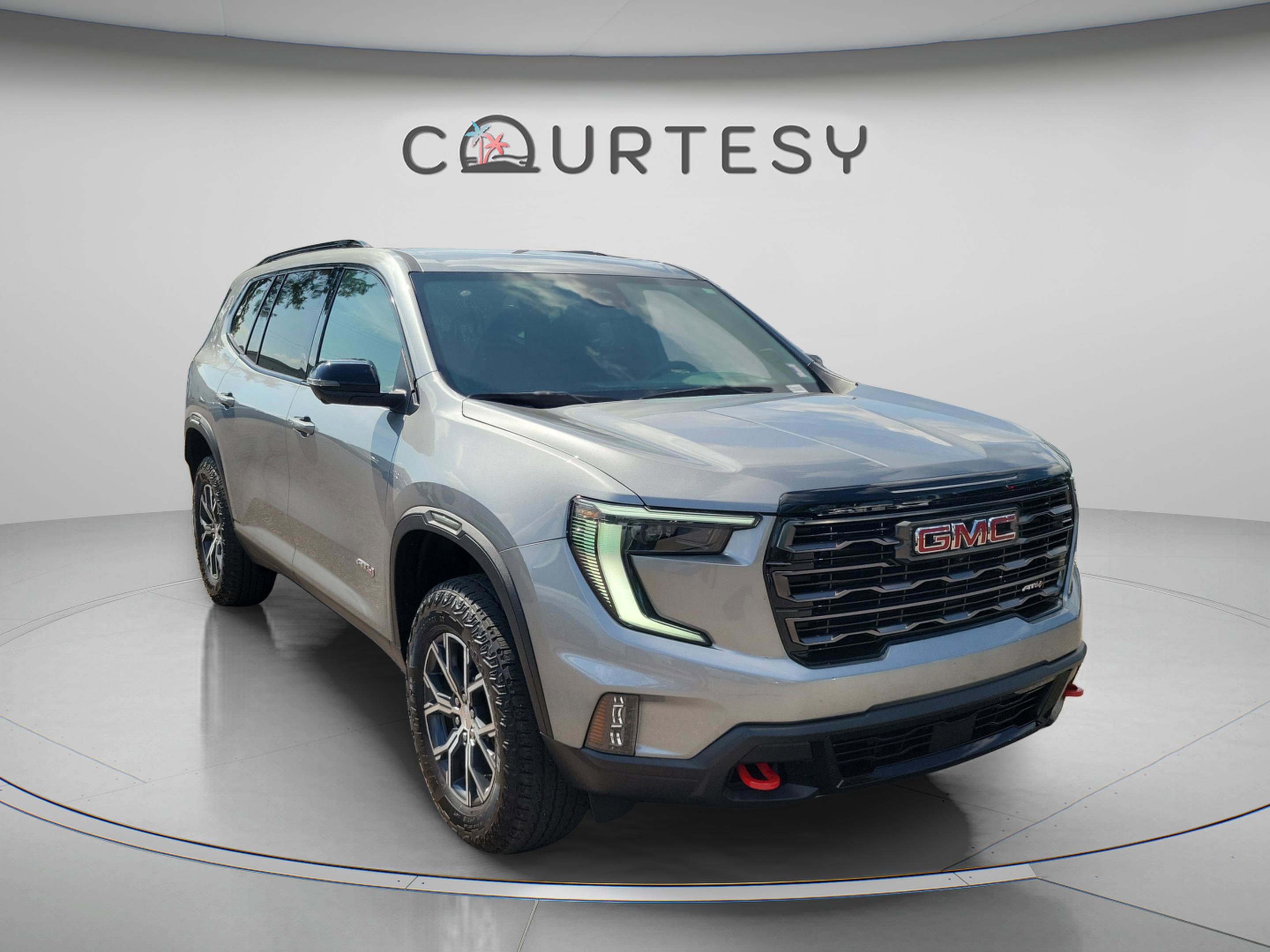 Used 2024 GMC Acadia AT4 w/ Luxury Package AWD/4WD image 4